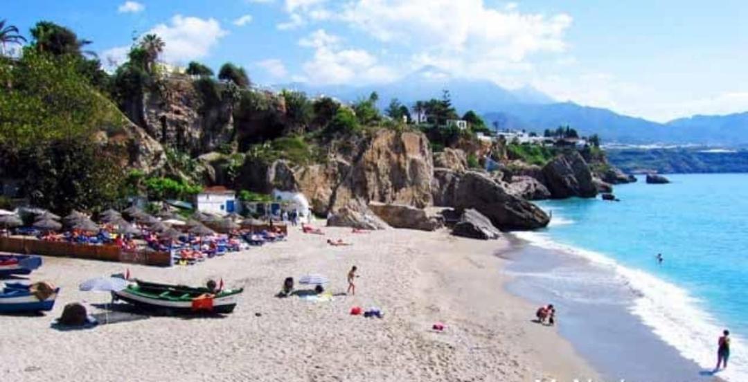 Apartamento Nautica 1 Nerja Exterior foto