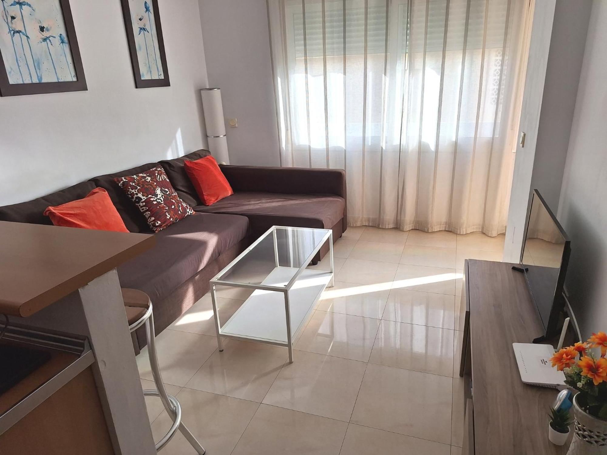 Piso Acogedor Cerca De La Playa Torrecilla Nerja Exterior foto